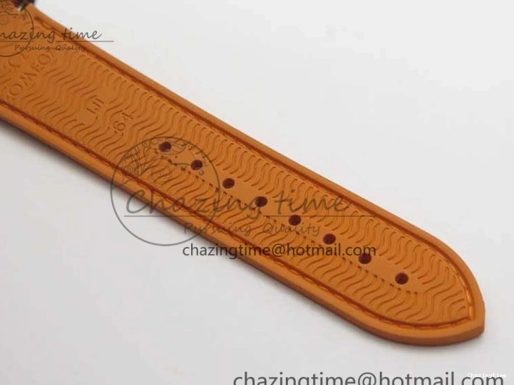 0217 UrbanStyle Planet Ocean Pro Orange Bezel 45mm OMF 1:1 Best Edition On Rubber Strap A8500 (Black Balance Wheel) 8138